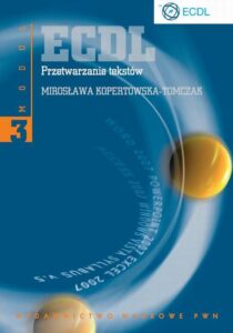 Okładka: ECDL Moduł 3 Przetwarzanie tekstów