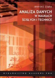 Okładka: Analiza danych w naukach ścisłych i technice