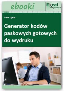 Okładka: Generator kodów paskowych gotowych do wydruku