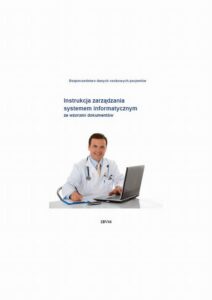 Okładka: Instrukcja zarządzania systemem informatycznym ze wzorami dokumentów