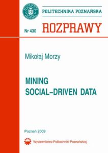 Okładka: Mining Social-Driven Data