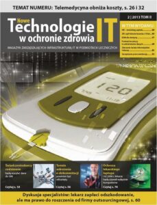 Okładka: Nowe Technologie IT w Ochronie Zdrowia 2 / 2013 TOM II
