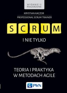 Okładka: SCRUM i nie tylko.Teoria i praktyka w metodach Agile