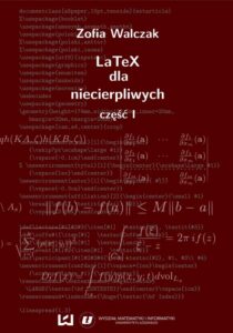 Okładka: LaTeX dla niecierpliwych. Część pierwsza. Wydanie drugie (poprawione i uzupełnione)