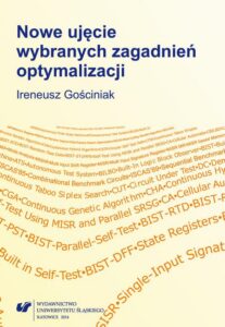 Okładka: Nowe ujęcie wybranych zagadnień optymalizacji