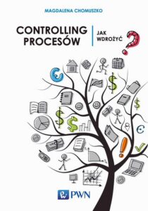 Okładka: Controlling procesów. Jak wdrożyć?