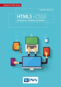 Okładka: HTML5 i CSS3. Definicja nowoczesności