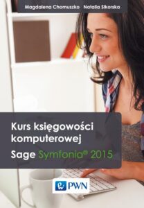 Okładka: Kurs księgowości komputerowej. Sage Symfonia®  2015