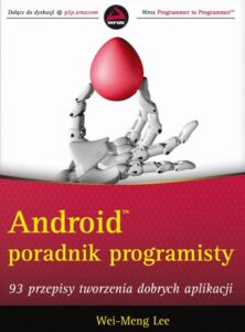 Okładka: Android Poradnik programisty. 93 przepisy tworzenia dobrych aplikacji