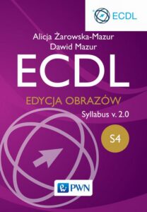 Okładka: ECDL S4. Edycja obrazów. Syllabus v.2.0