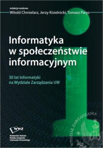 Okładka: Informatyka w społeczeństwie informacyjnym