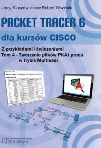 Okładka: Packet Tracer 6 dla kursów CISCO Tom 4