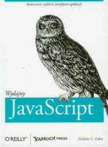 Okładka: Wydajny JavaScript. Budowanie szybkich interfejsów aplikacji