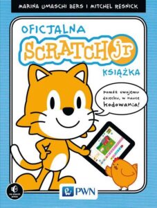 Okładka: Oficjalny podręcznik ScratchJr
