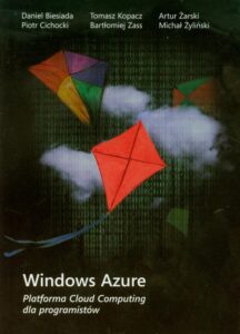 Okładka: Windows Azure Platforma Cloud Computing dla programistów
