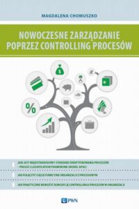 Okładka: Nowoczesne zarządzanie poprzez controlling procesów
