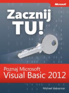 Okładka: Zacznij Tu! Poznaj Microsoft Visual Basic 2012