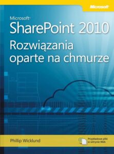 Okładka: Microsoft SharePoint 2010: Rozwiązania oparte na chmurze