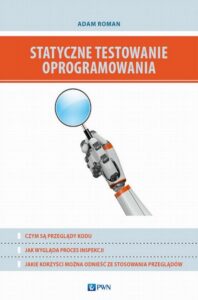 Okładka: Statyczne testowanie oprogramowania