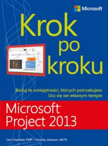 Okładka: Microsoft Project 2013 Krok po kroku
