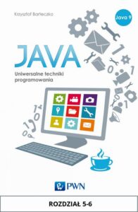 Okładka: JAVA. Uniwersalne techniki programowania. Rozdział 5-6