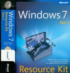 Okładka: Windows 7 Resource Kit PL Tom 1 i 2. Pakiet