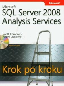 Okładka: Microsoft SQL Server 2008 Analysis Services Krok po kroku