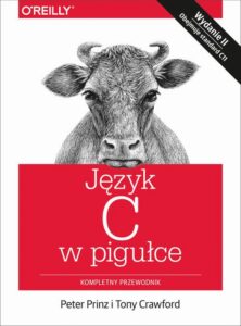 Okładka: Język C w pigułce. Kompletny przewodnik