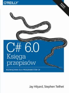 Okładka: C# 6.0 - Księga przepisów