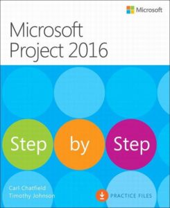 Okładka: Microsoft Project 2016 Krok po kroku