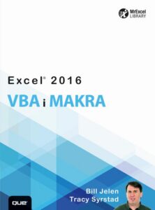 Okładka: Excel 2016 VBA i makra