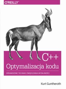 Okładka: C++ Optymalizacja kodu. Sprawdzone techniki zwiększania wydajności
