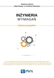 Okładka: Inżynieria wymagań. Studium przypadków