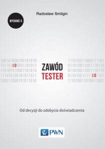 Okładka: Zawód tester. Od decyzji do zdobycia doświadczenia