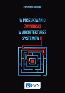 Okładka: W poszukiwaniu zwinności w architekturze systemów IT