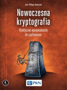 Okładka: Nowoczesna kryptografia. Praktyczne wprowadzenie do szyfrowania