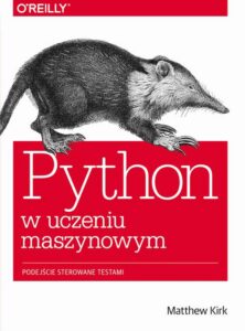 Okładka: Python w uczeniu maszynowym. Podejście sterowane testami