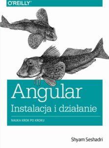 Okładka: Angular instalacja i działanie. Nauka krok po kroku