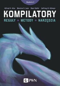 Okładka: Kompilatory. Reguły, metody i narzędzia