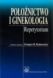 Okładka: Położnictwo i ginekologia. Repetytorium