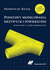 Okładka: Podstawy modelowania krzywych i powierzchni. Zastosowania w grafice komputerowej