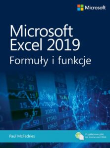 Okładka: Microsoft Excel 2019: Formuły i funkcje
