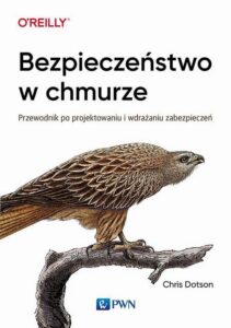 Okładka: Bezpieczeństwo w chmurze. Przewodnik po projektowaniu i wdrażaniu zabezpieczeń