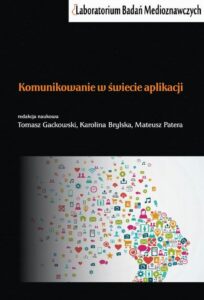 Okładka: Komunikowanie w świecie aplikacji