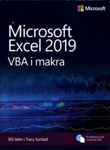Okładka: Microsoft Excel 2019: VBA i makra