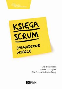Okładka: Księga Scrum. Sprawdzone wzorce