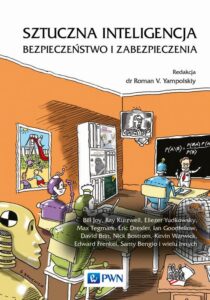 Okładka: Sztuczna inteligencja. Bezpieczeństwo i zabezpieczenia
