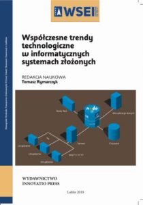 Okładka: Współczesne trendy technologiczne w informatycznych systemach złożonych