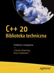 Okładka: C++20 Biblioteka techniczna. Problemy i rozwiązania