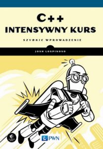 Okładka: C++. Intensywny kurs. Szybkie wprowadzenie